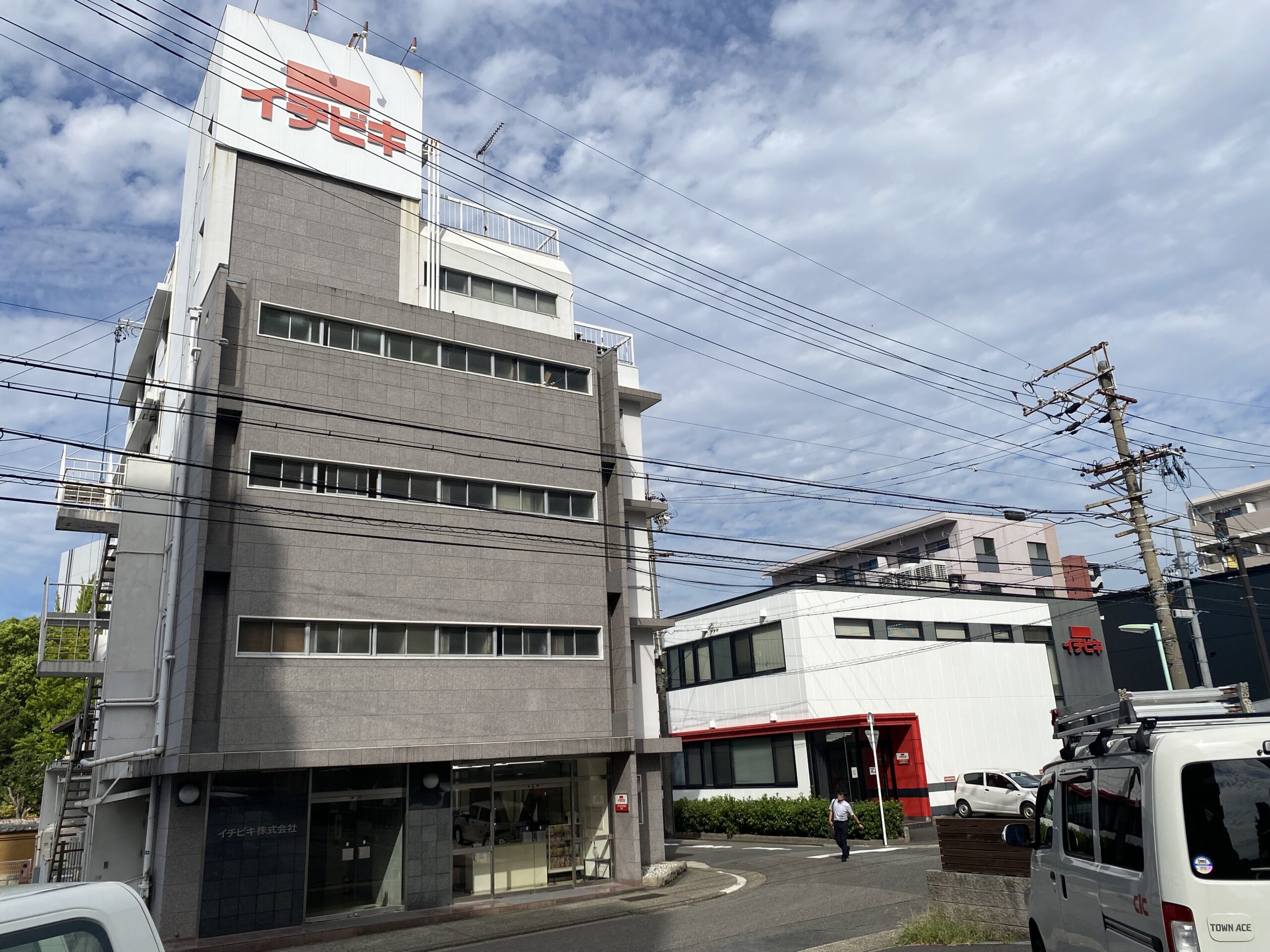 イチビキ株式会社　外観