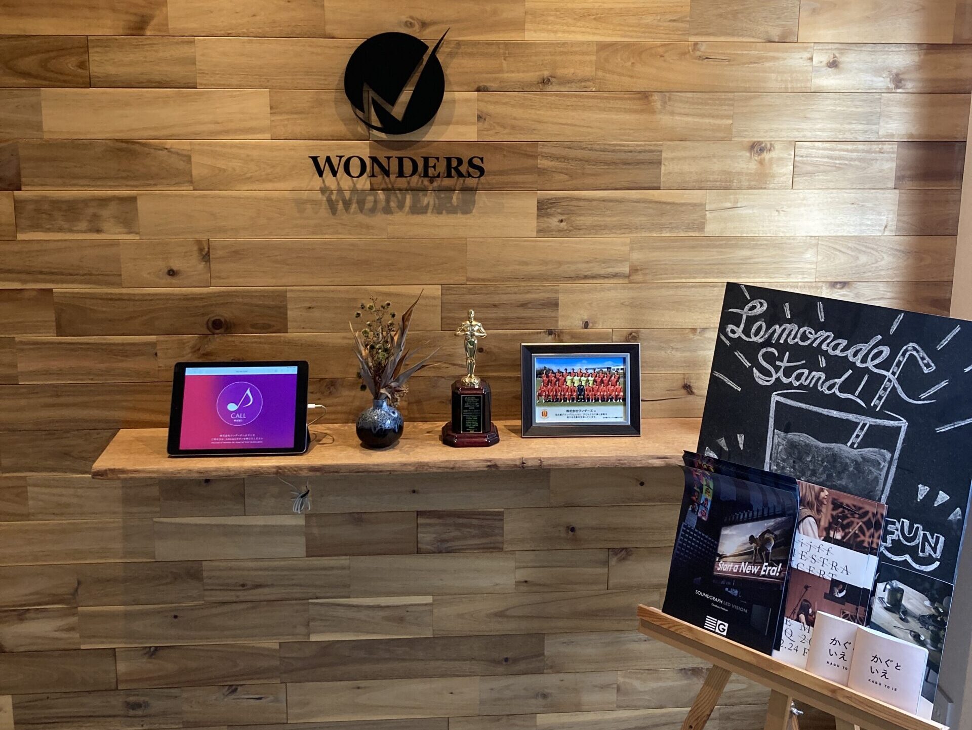 株式会社ワンダーズ