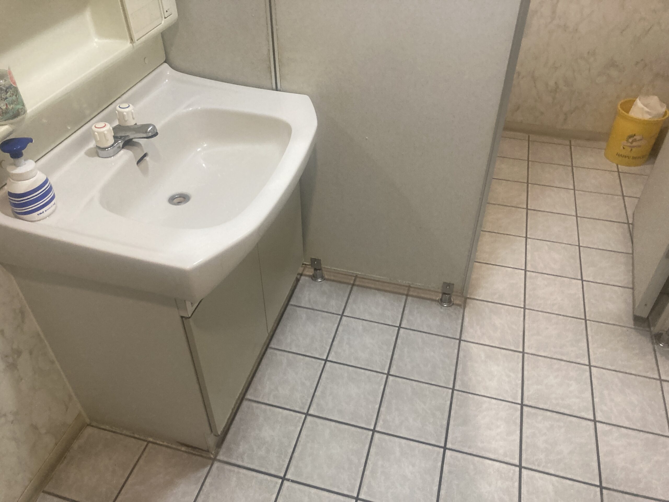 株式会社原色美術印刷社　トイレ