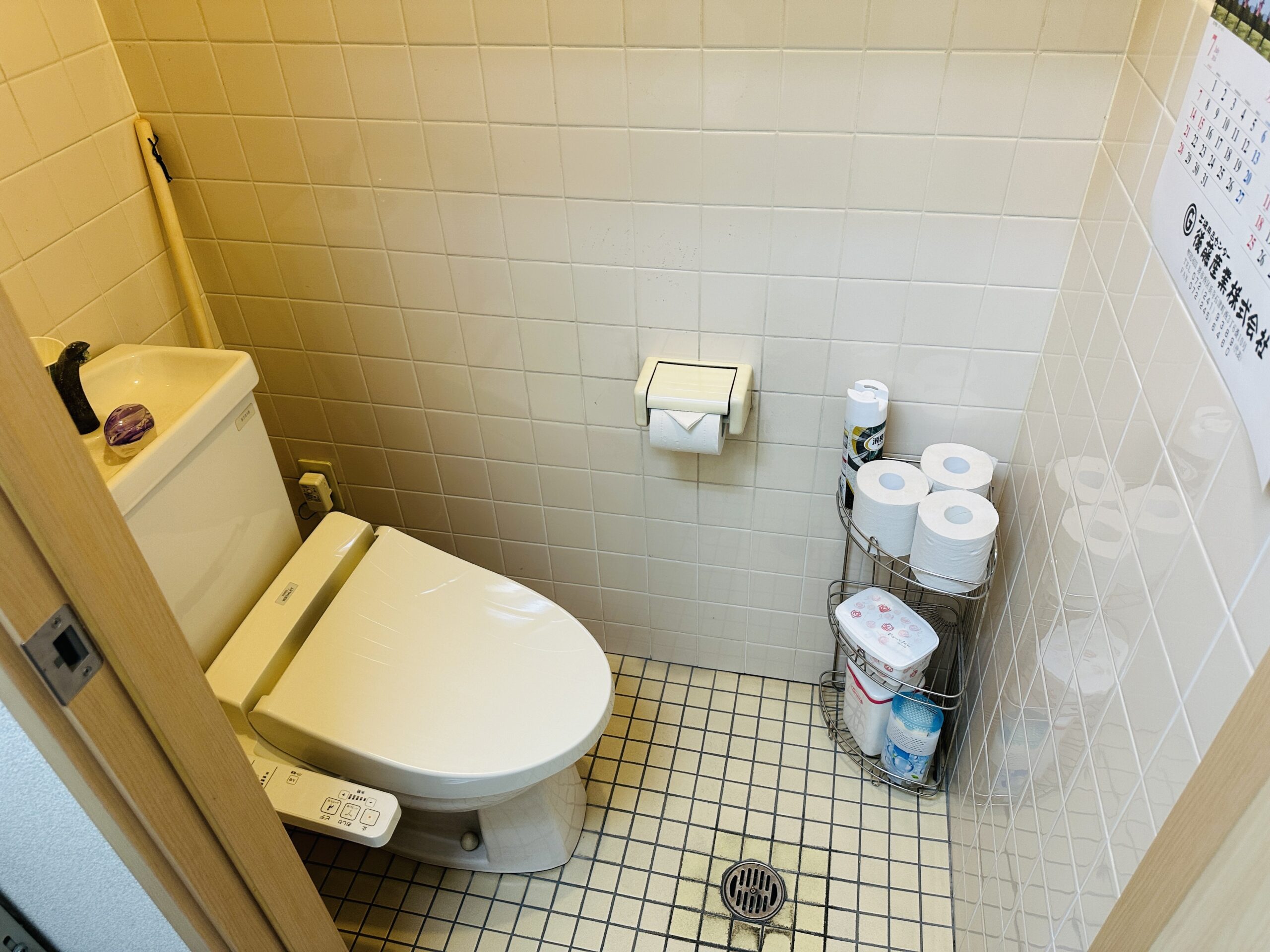 MUマテックス株式会社大阪SL材センター　トイレ