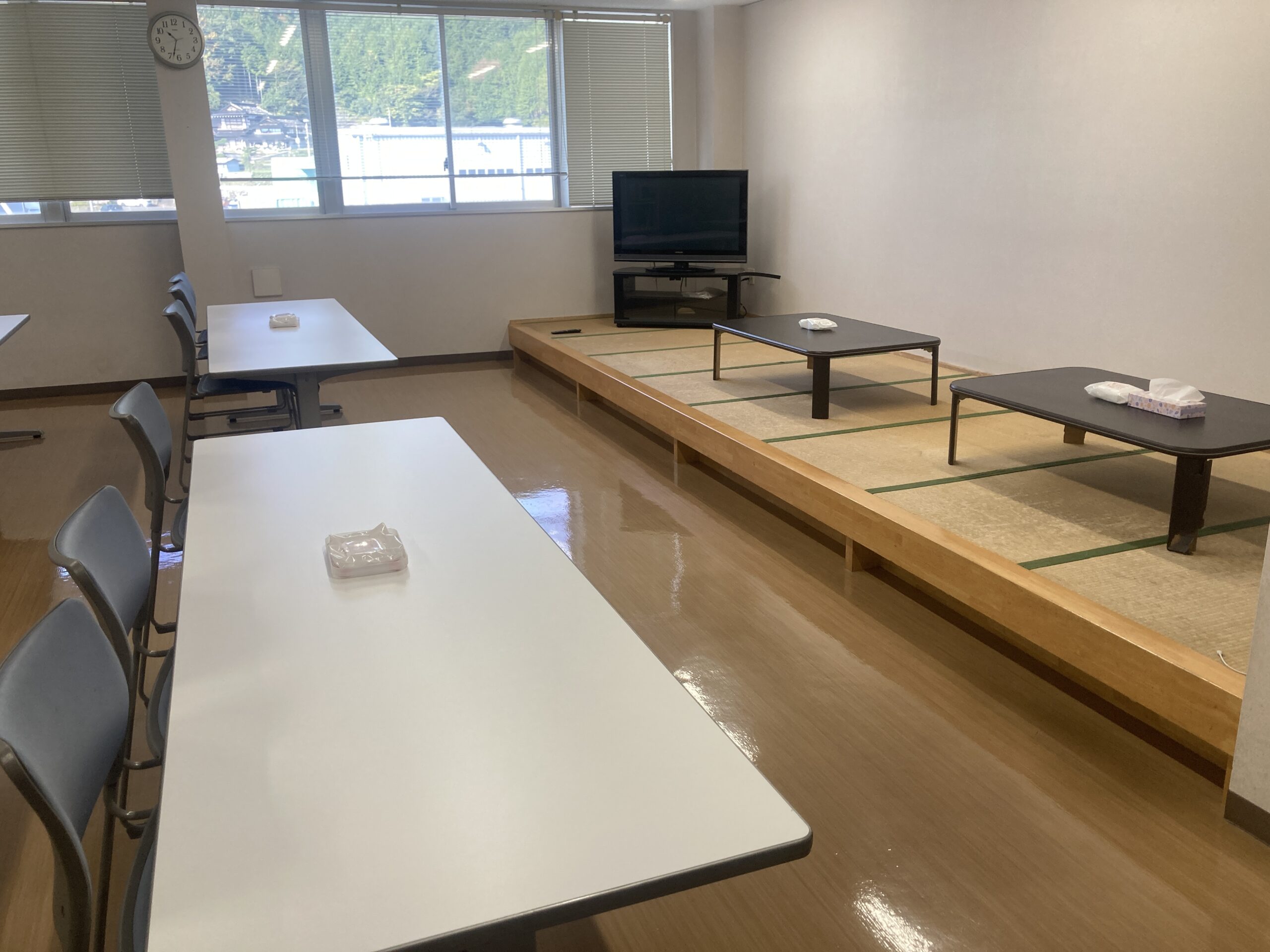 シモハナ物流株式会社沼田第一営業所　休憩室