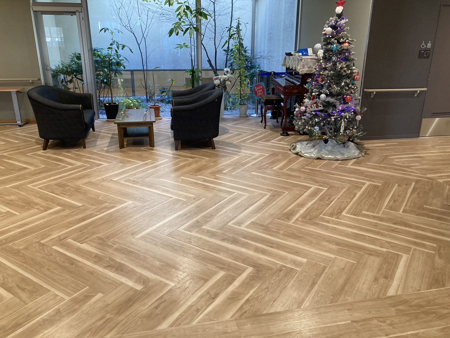 スリーハートの丘　共用部