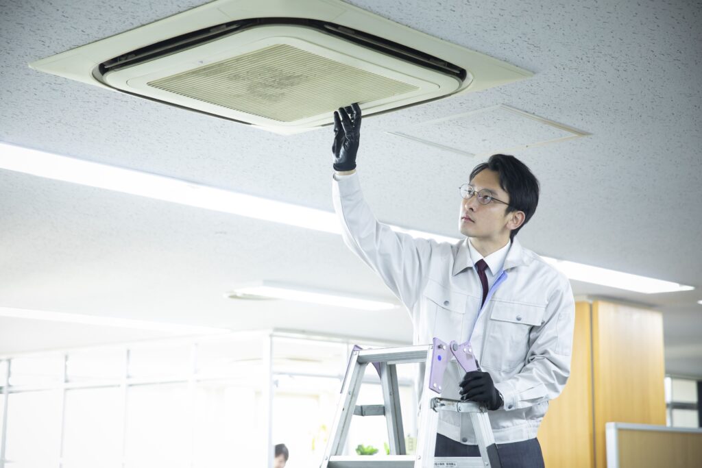 花粉の正しい清掃方法