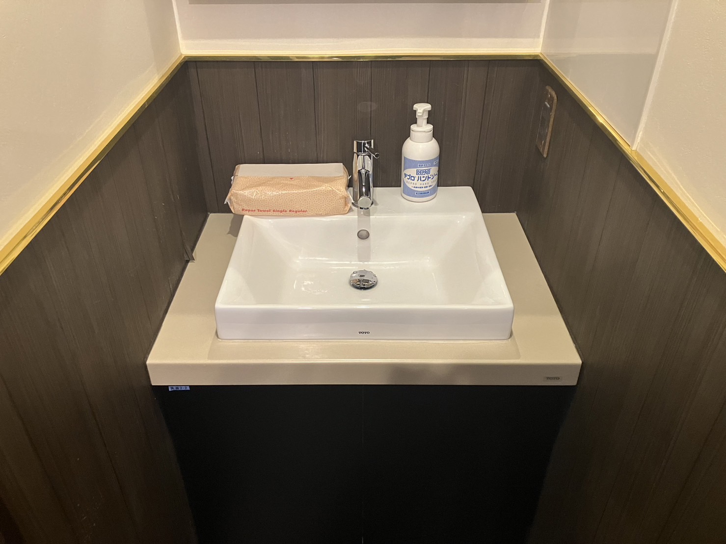 やまもとファミリー歯科医院　手洗い場