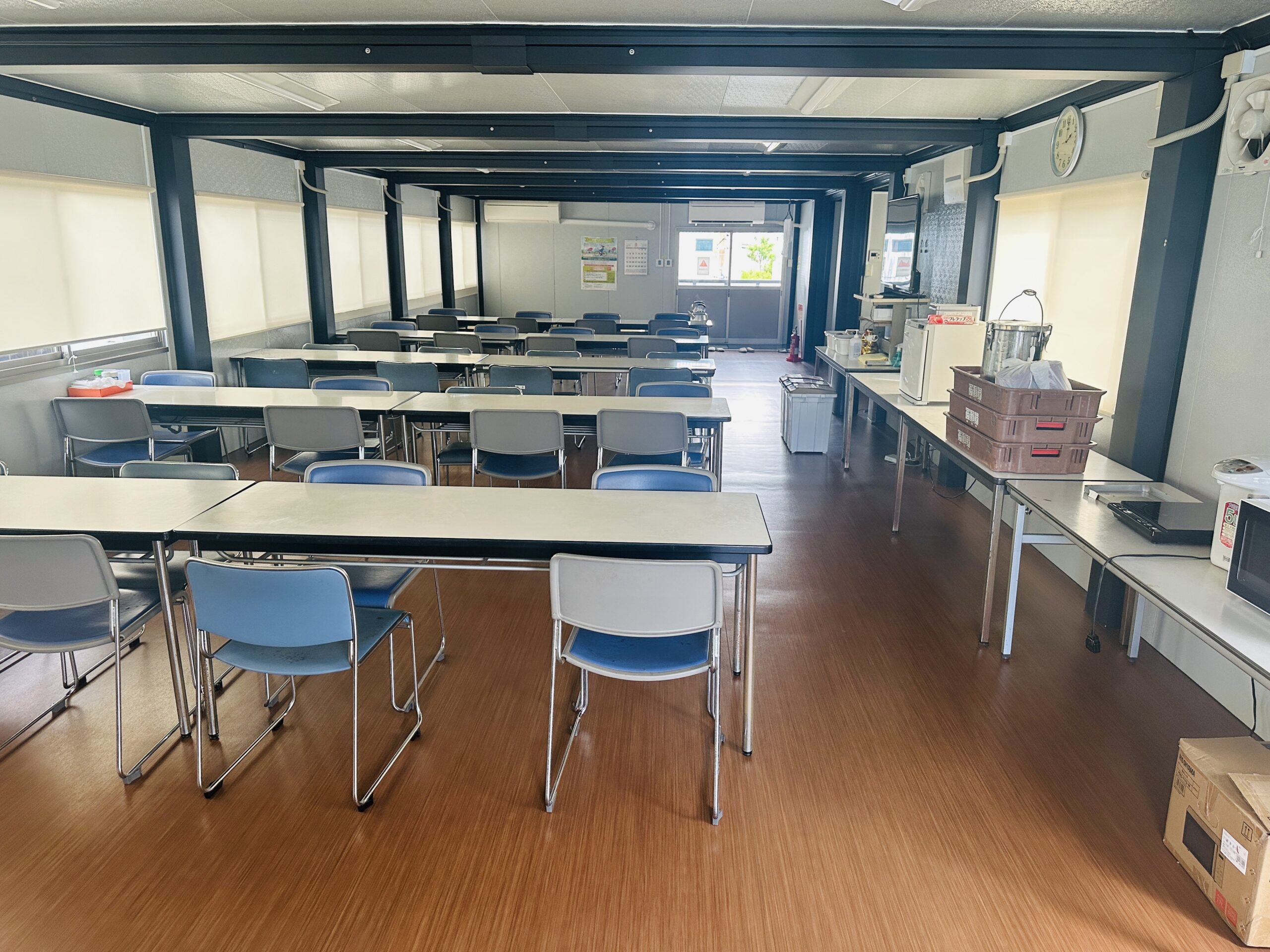 住吉鋼管株式会社　食堂