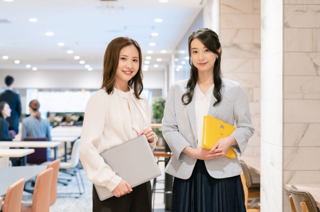 清潔なオフィスは働きやすい