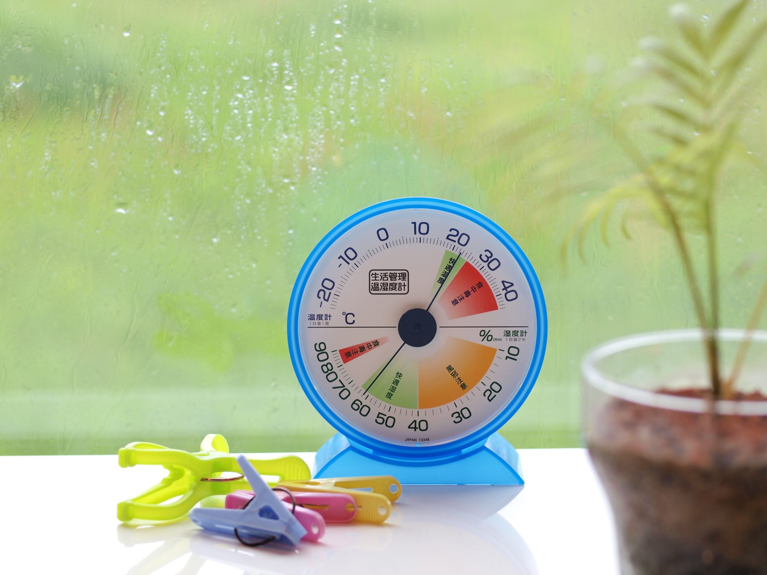 湿度が空間の汚れやすさ｜清掃と湿度の関係