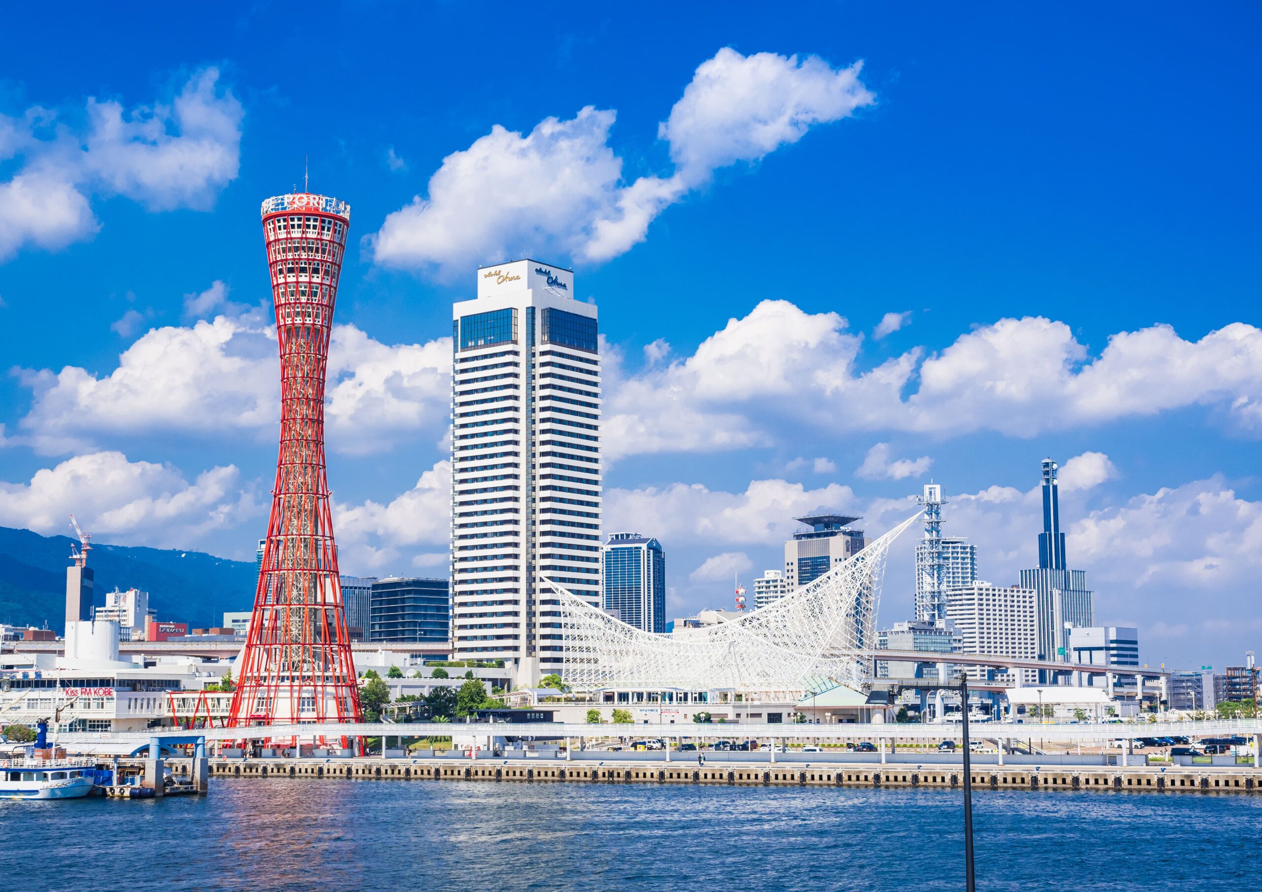 神戸エリアの特色と清掃