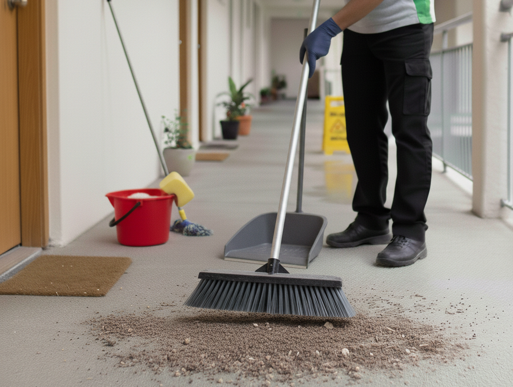 マンション清掃