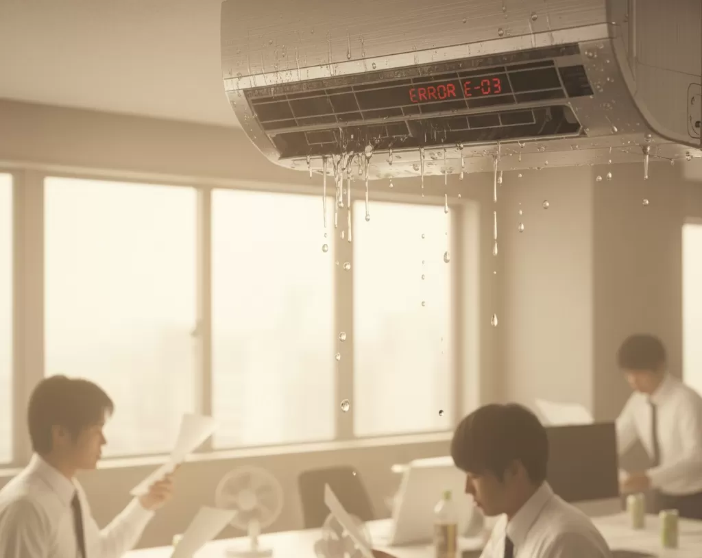 エアコン効かない