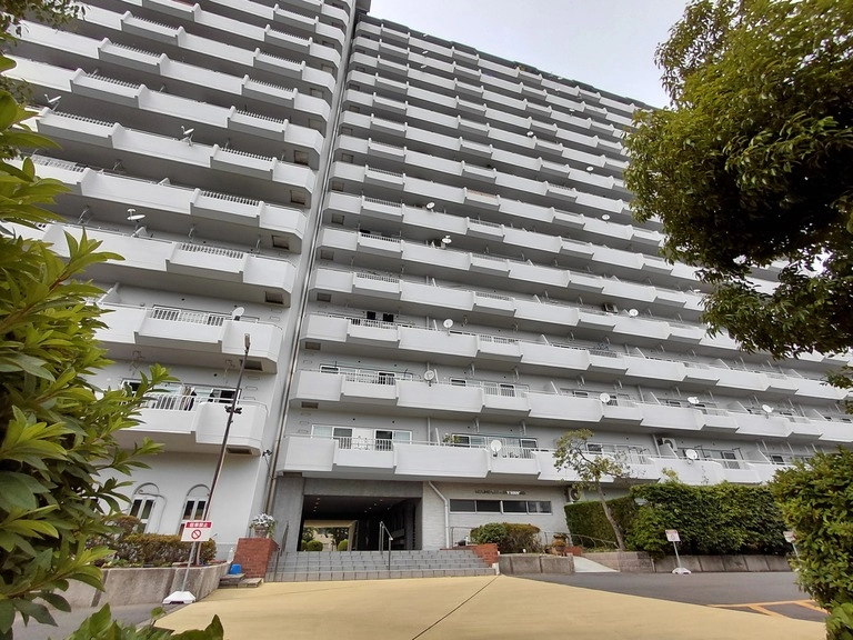 瑞穂センチュリーマンション外観