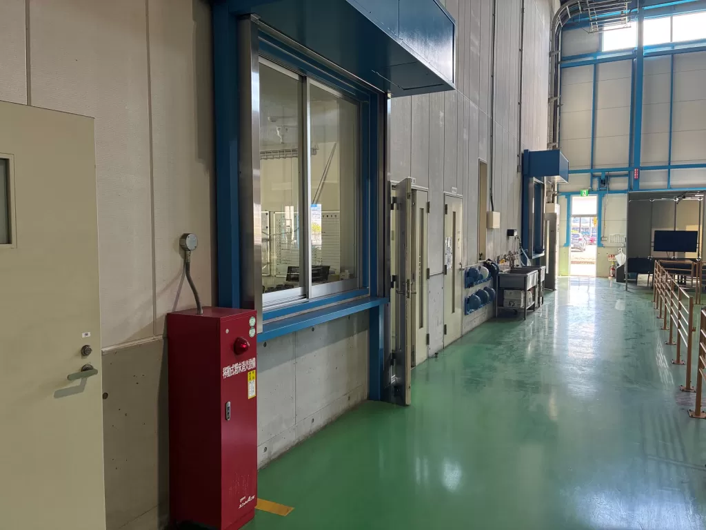 ナガト月見工場_内観