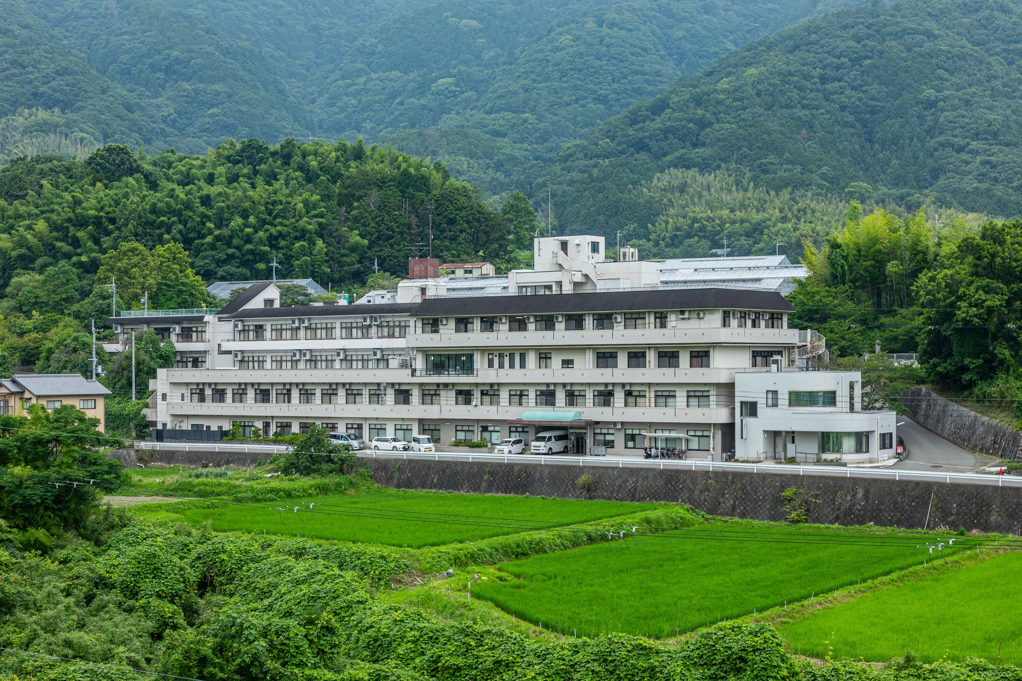 特別養護老人ホーム西山寮　外観