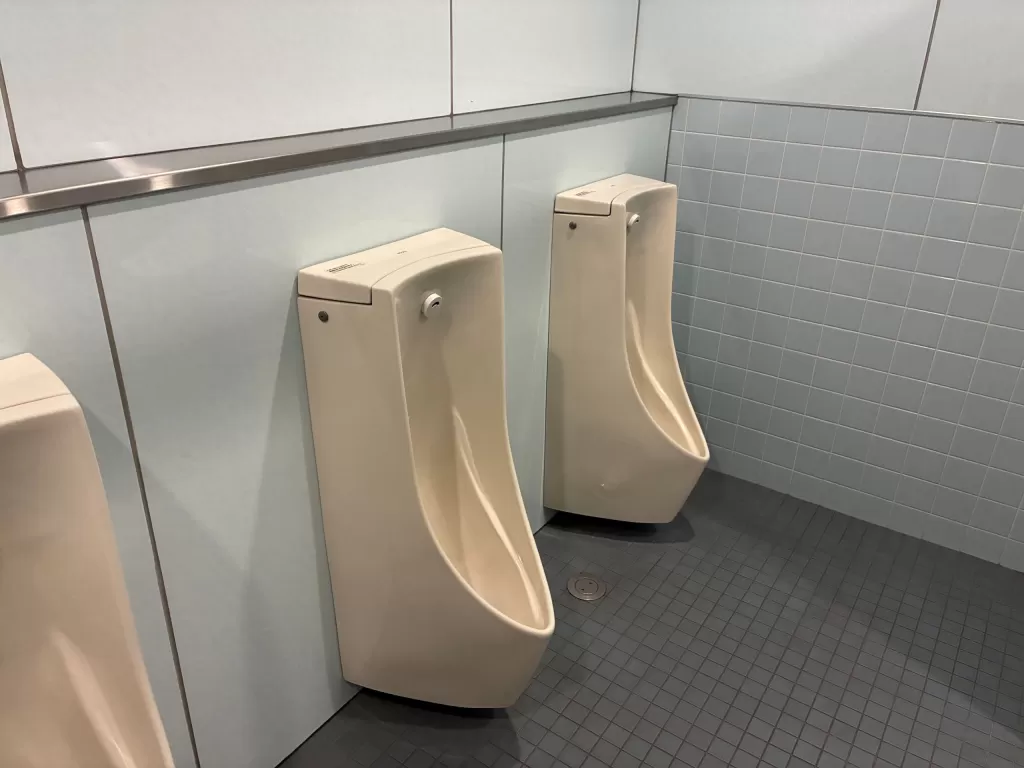 ナガト月見工場_トイレ